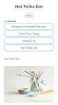 Mobile Screenshot of hotpolkadot.com